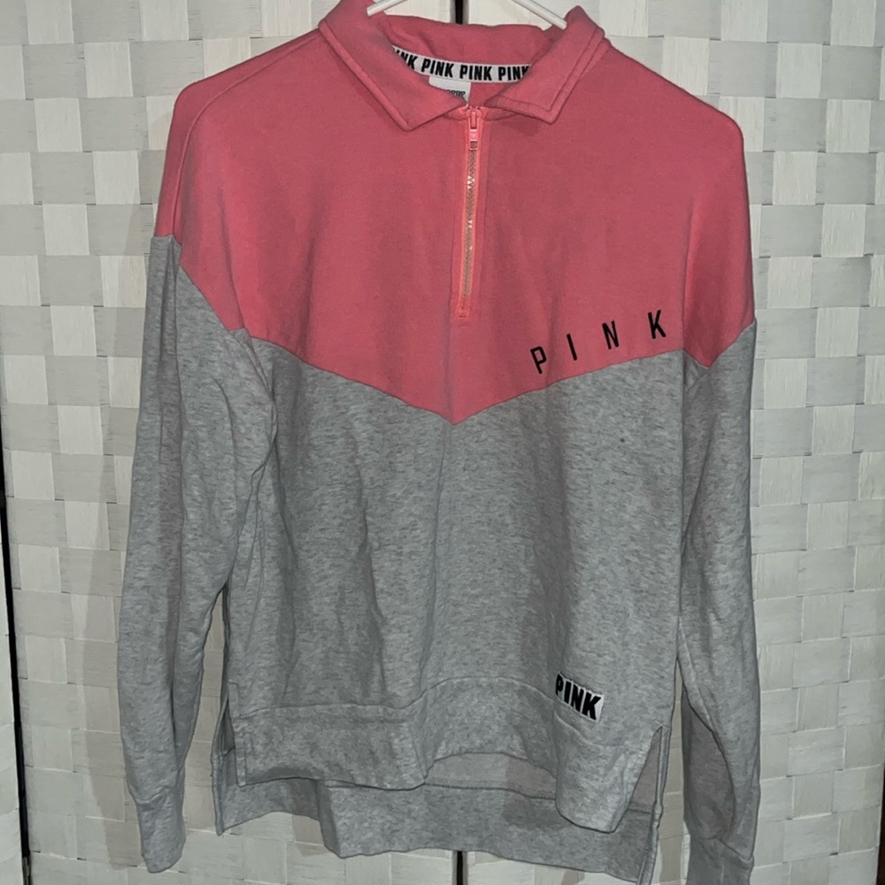 PINK Victoria Secret Collar Jacket
